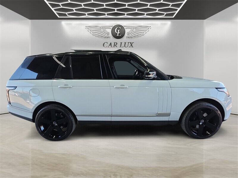 2014 Land Rover Range Rover