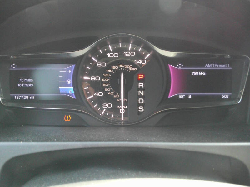 2014 Lincoln MKX