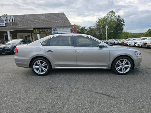 2014 Volkswagen Passat 2.0L TDI SEL Premium