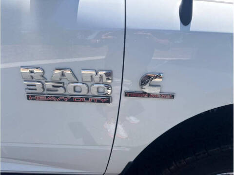 2017 RAM 3500 Tradesman