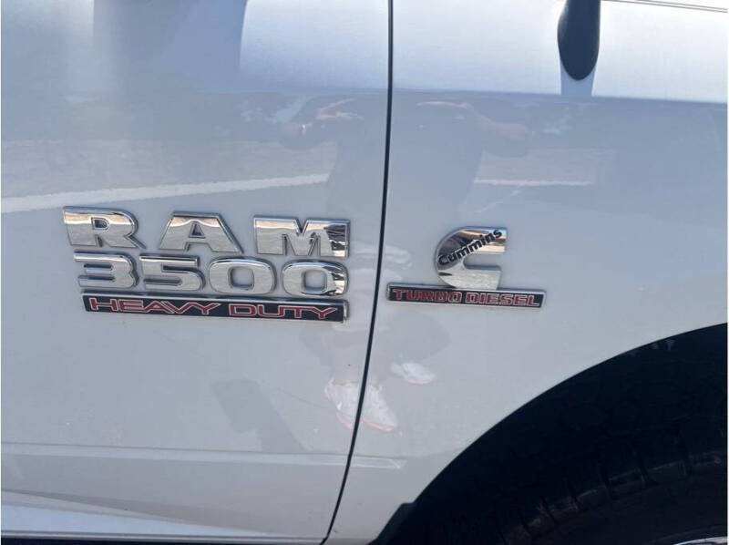 2017 RAM 3500 Tradesman