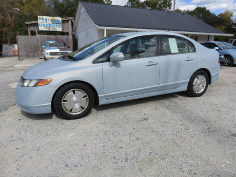 2007 Honda Civic for sale at A Plus Auto Sales & Repair in High Point NC