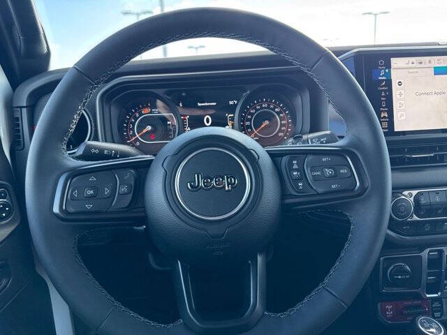 2025 Jeep Wrangler Rubicon X