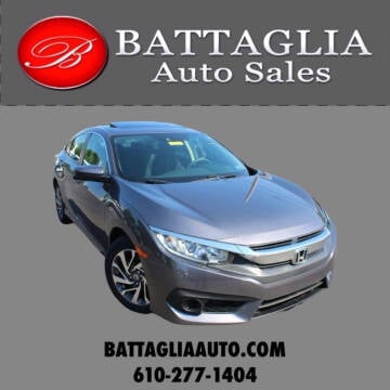 2018 Honda Civic for sale at Battaglia Auto Sales in Plymouth Meeting PA
