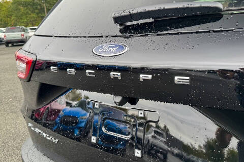 2025 Ford Escape Platinum