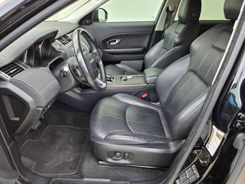 2018 Land Rover Range Rover Evoque