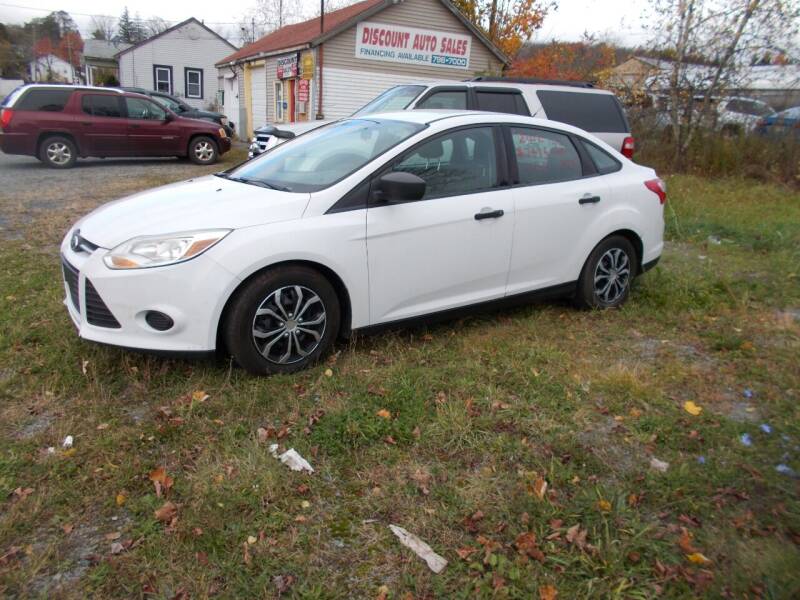 2012 Ford Focus for sale at Discount Auto Sales in Monticello NY