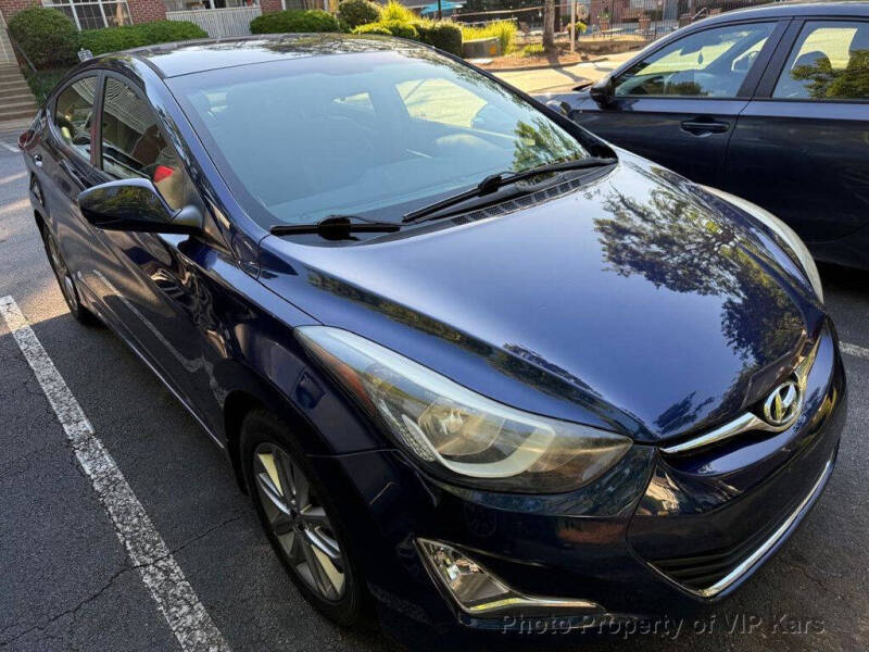 2015 Hyundai Elantra