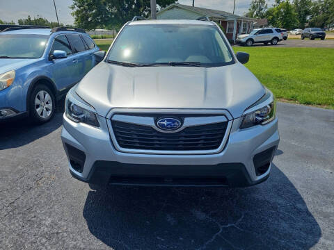 2019 Subaru Forester