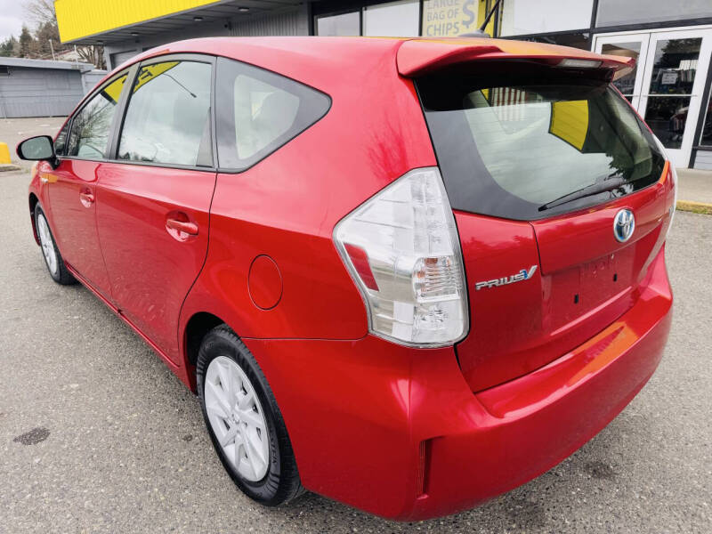 2012 Toyota Prius v for sale at Preferred Motors, Inc. in Tacoma WA
