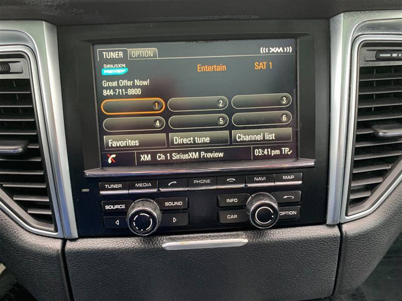 2016 Porsche Macan S