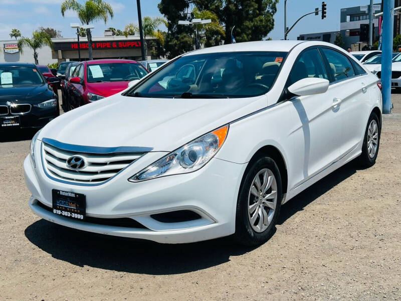 2013 Hyundai Sonata for sale at MotorMax in San Diego CA