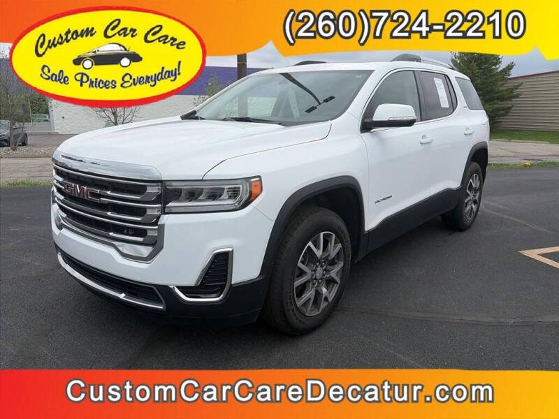 2023 GMC Acadia SLE