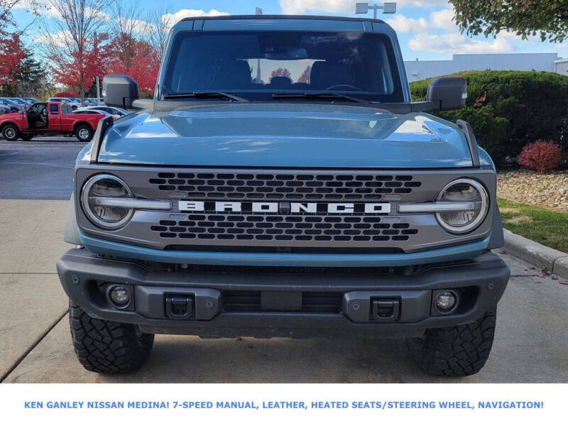2022 Ford Bronco Badlands Advanced