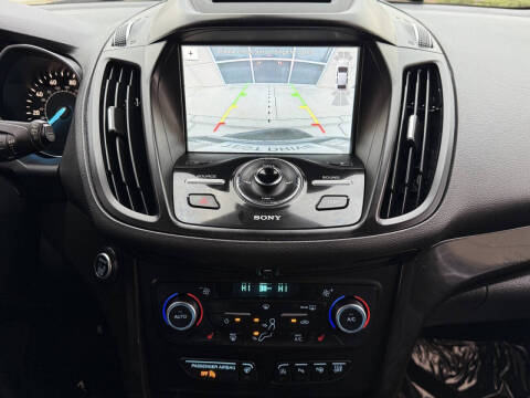 2018 Ford Escape Titanium