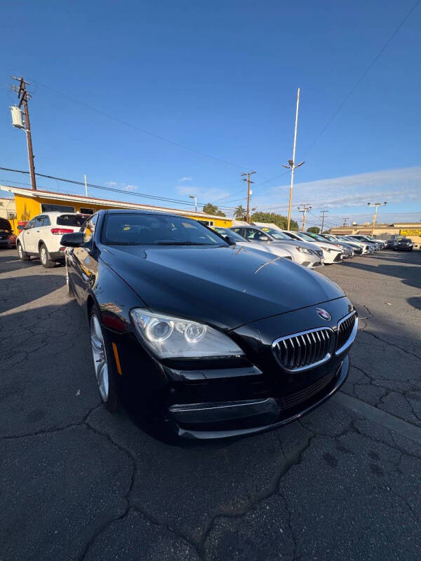 2014 BMW 6 Series 640i xDrive Gran Coupe