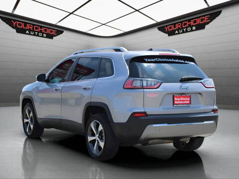 2019 Jeep Cherokee Limited