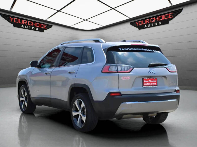 2019 Jeep Cherokee Limited