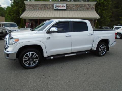 2014 Toyota Tundra for sale at Driven Pre-Owned in Lenoir NC