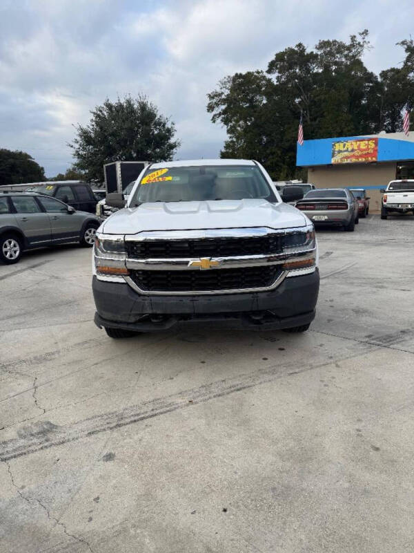 2017 Chevrolet Silverado 1500 LS