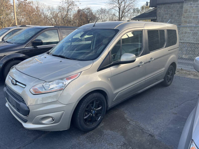 2015 Ford Transit Connect Titanium