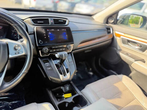 2018 Honda CR-V