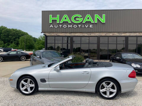 2006 Mercedes-Benz SL-Class for sale at Hagan Automotive in Chatham IL