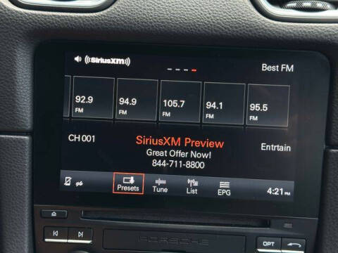 2018 Porsche 718 Cayman