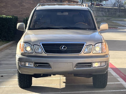 2001 Lexus LX 470