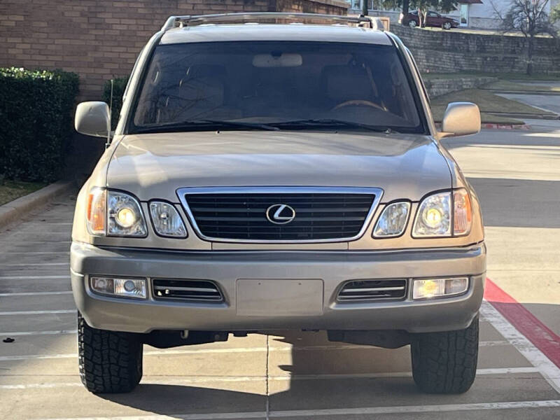 2001 Lexus LX 470