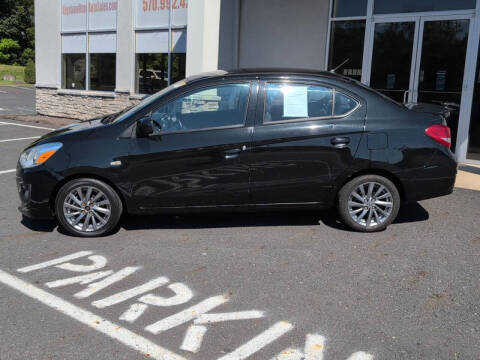 2017 Mitsubishi Mirage G4