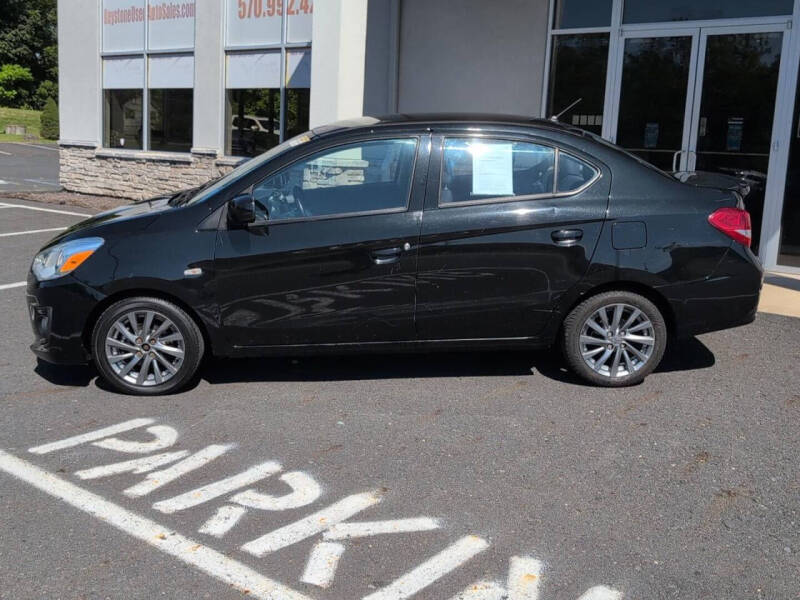 2017 Mitsubishi Mirage G4