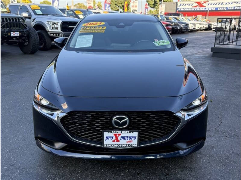 2021 Mazda Mazda3 Sedan Select