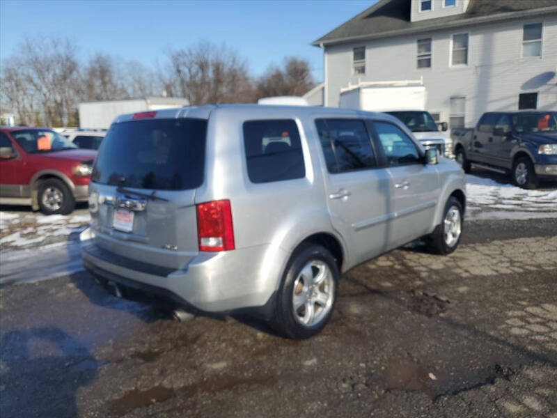 2012 Honda Pilot EX-L