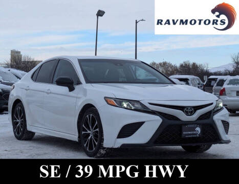 2019 Toyota Camry SE