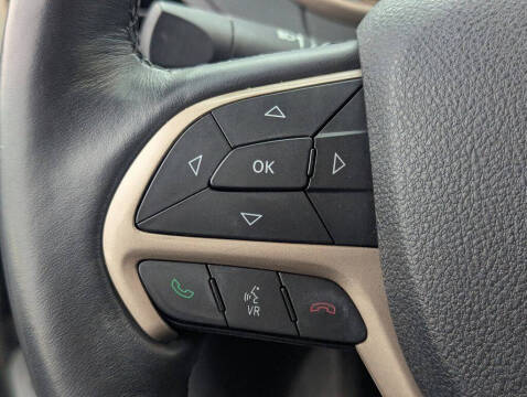 2016 Jeep Cherokee Latitude Altitude