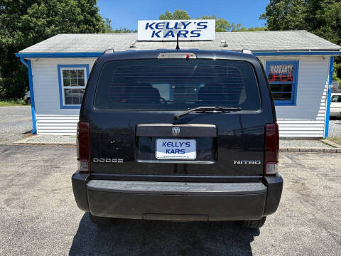 2011 Dodge Nitro SE