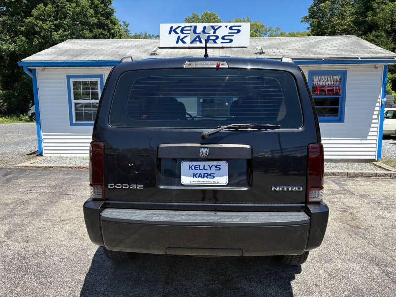 2011 Dodge Nitro SE