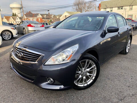 2011 Infiniti G37 Sedan for sale at Majestic Auto Trade in Easton PA