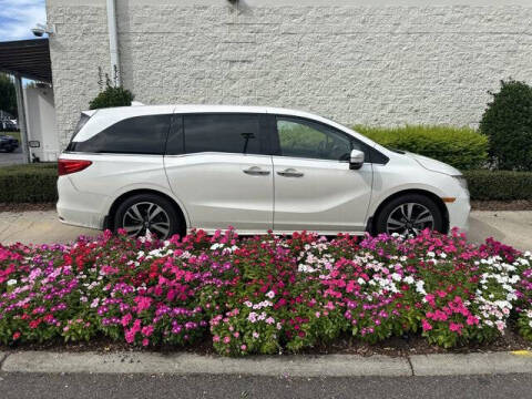 2018 Honda Odyssey Elite