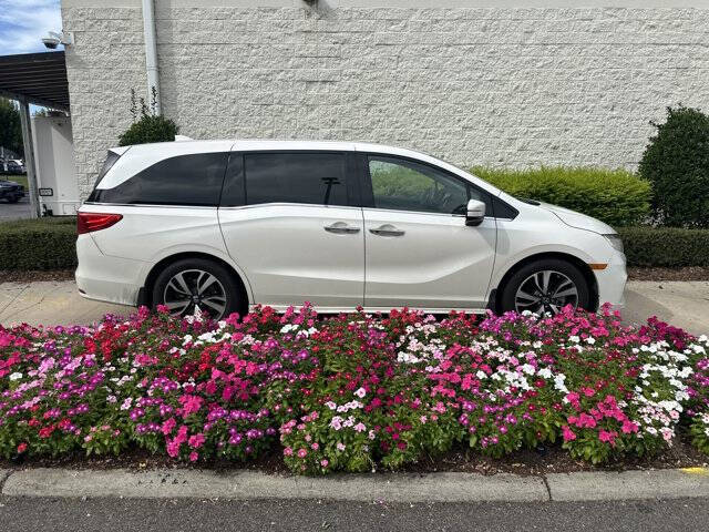 2018 Honda Odyssey Elite