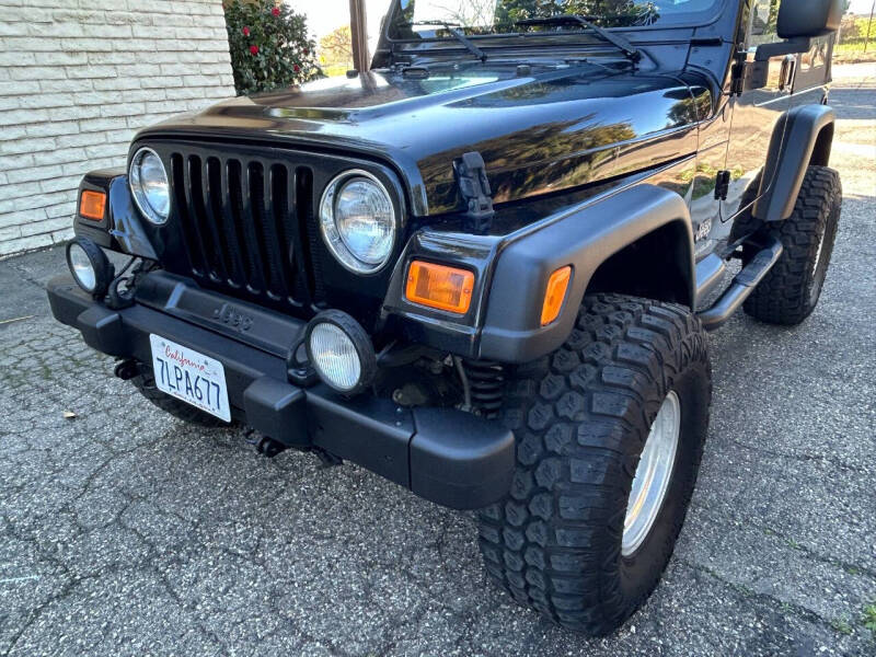2004 Jeep Wrangler Sport
