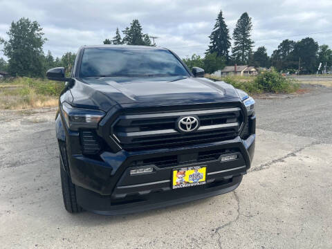 2025 Toyota Tacoma SR5