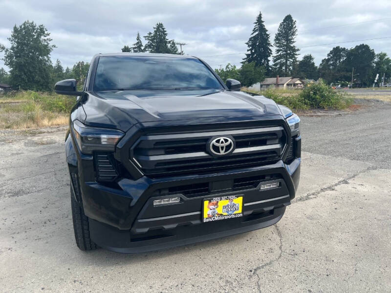 2025 Toyota Tacoma SR5