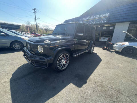 2019 Mercedes-Benz G-Class AMG G 63