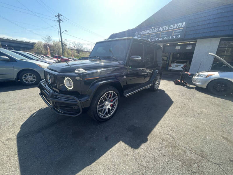 2019 Mercedes-Benz G-Class AMG G 63