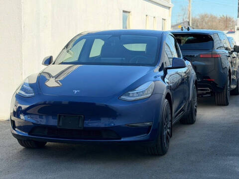 2022 Tesla Model Y Long Range