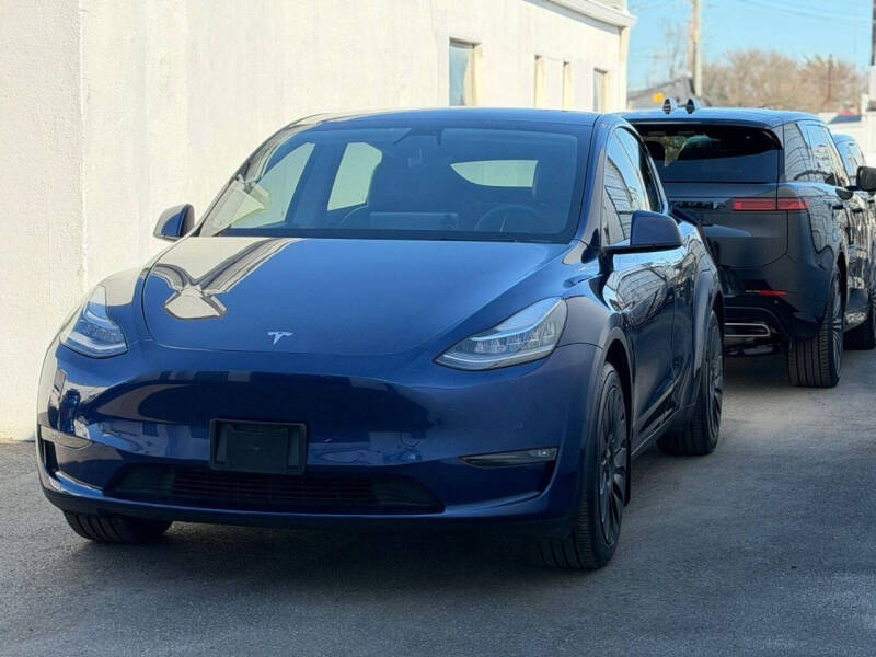 2022 Tesla Model Y Long Range