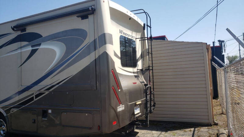 2018 Ford Motorhome Chassis