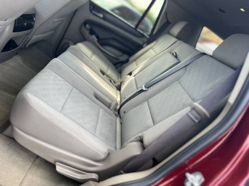 2018 Chevrolet Tahoe LS